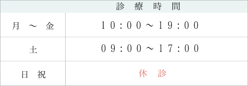 診療時間